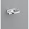 Oakbrook Collection OakBrook Chrome Silver Die Cast Zinc Toothbrush/Tumbler Holder 297-1001OB - alternate 2